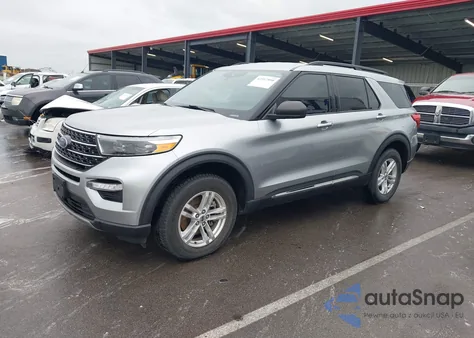 2020 Ford Explorer Xlt z USA, uszkodzony, nr VIN 1FMSK8DH5LGB33068